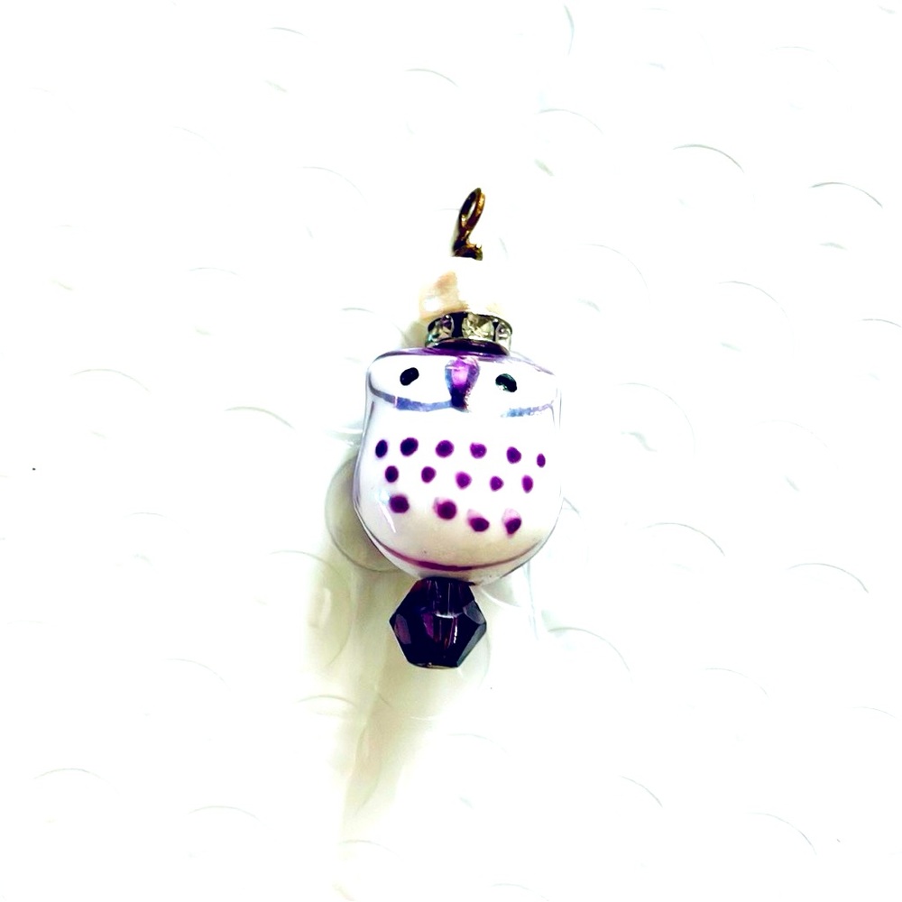 Artisan Owl Charm